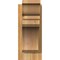 Ekena Millwork Legacy Traditional Rough Sawn Outlooker, Western Red Cedar, 6"W x 14"D x 14"H OUT06X14X14LEC01RWR - alternate 3